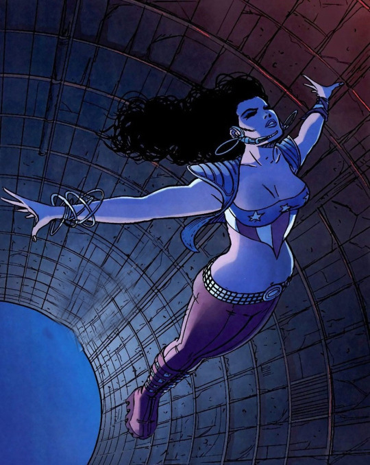 I feel like we need to talk more bout America Chavez.