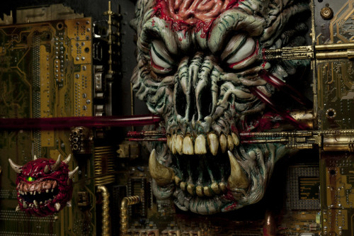 “ Doom Sculpture
Created by Jason Hite
”