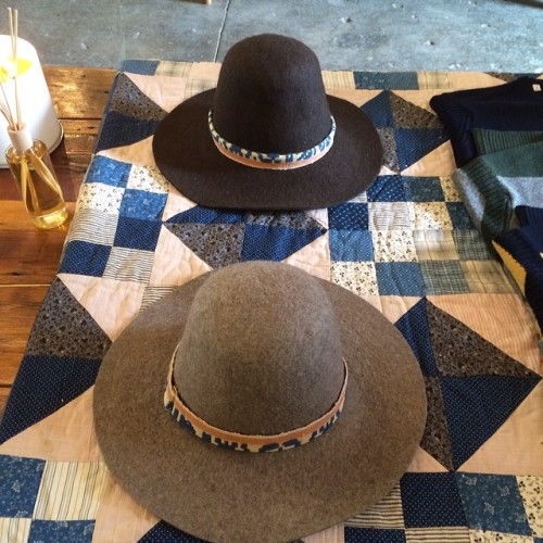 nativesarerestless:Visvim Fall - 14 : Hats crafted in yak (at Industria Superstudio)Via Nick Wooster