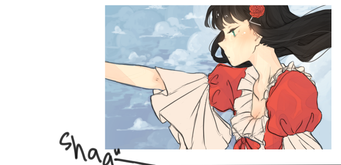 jiyeong:  kanadia pirate!au. @alabastasaga and i were writing a novel on twitter
