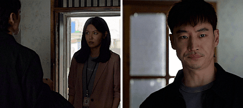 Son U Rim: *exists*Cho Sang Gu: *buffering*