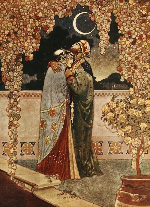 weareoracle:loumargi:Edmund Dulac - The Earth has Music for Those Who Listen@wearepaladin