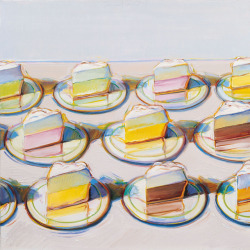 radstudies: Wayne Thiebaud (American, b.1920)