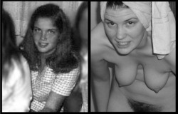 cherryhillpark:  ME, THEN AND NOW… I THINK I’VE MADE MY POINTS, DON’T YOU? NOW RUN ALONG AND HAVE A NICE SUNDAY - Mary Hill