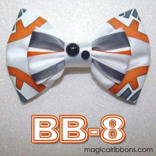 New Star Wars Inspired Bows By Magical Ribbons