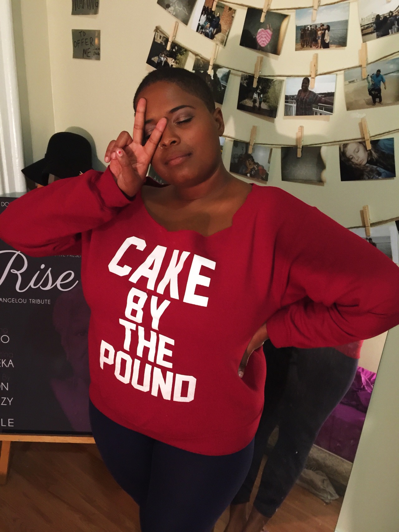 jawnthebaptiste:  jawnthebaptiste:  Someone said it was big girl appreciation day? 