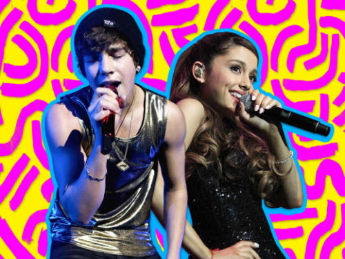 Ariana Grande and Austin Mahone to Perform at VMA Pre-Show on Sunday! She&rsquo;ll be belting out he