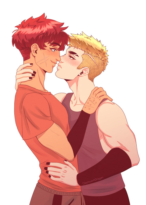 c-dragon-art:stress relief art always turns into andreil