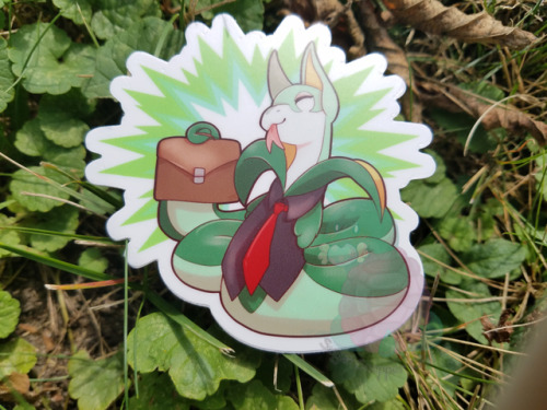 dailyserperior: dailyserperior:  bittybattybunny:  Sleeping Snoot Sticker! Business Snoot Sticker! T