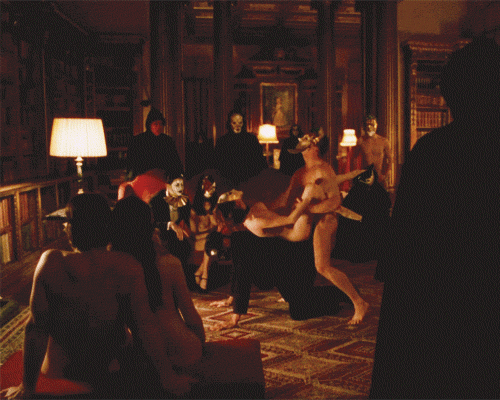 the signs as sex scenes in film