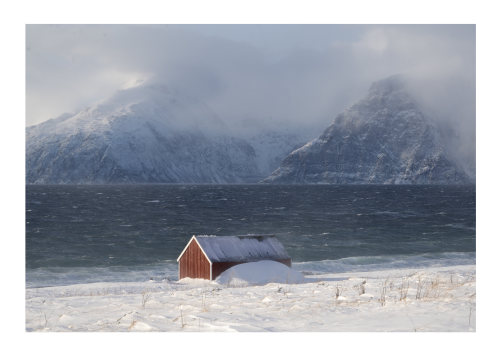 Lyngen, Northern norway. photo by Thorbjørn Riise Haagensen