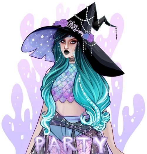 A witchy lil adore delano from early last year