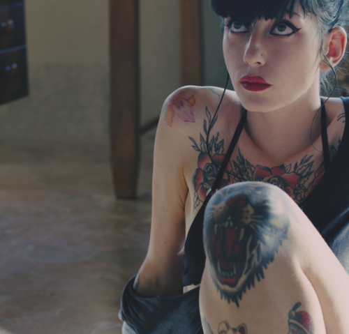 Girls With Tattoos