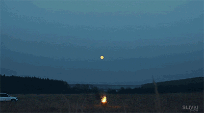 Lighting 10,000 Sparklers At The Same Time