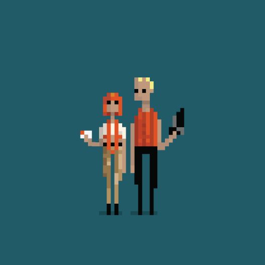 it8bit:  Pixelwood T-shirt versions are available at Design By Humans. Created by