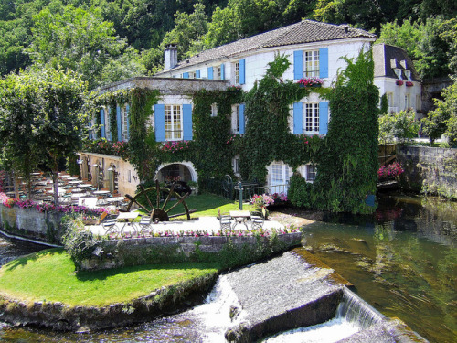 just-wanna-travel: Brantome, France