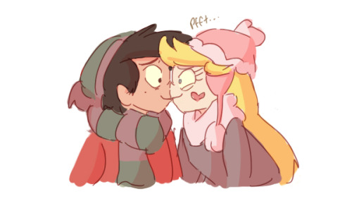 spatziline:  Starco Week: Day 1 - First KissYeah, they totally nailed their first kiss