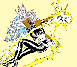 organasoloskywalker: Storm in Uncanny X-Men #229