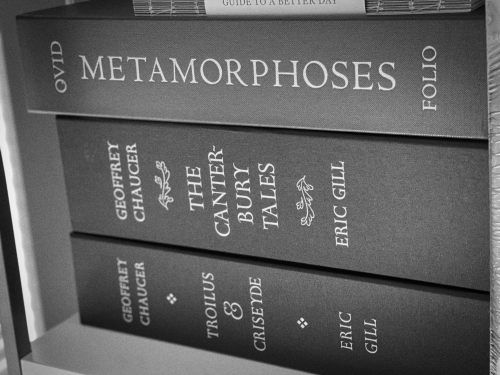 In Nova Fert Animus Mutatas Dicere Formascorpora::