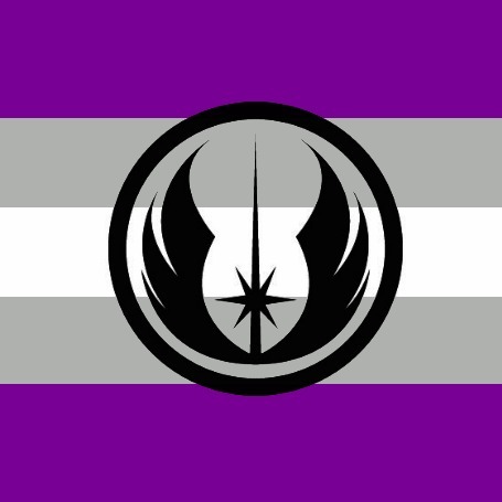 queeringstarwars:  Grey Ace Pride Star Wars icons for Asexual Awareness Week Please