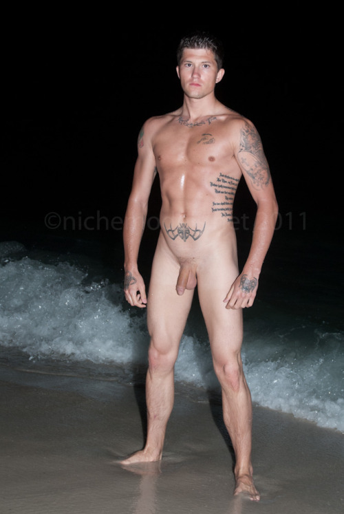 funky-hunks:  Model - London Jacobs