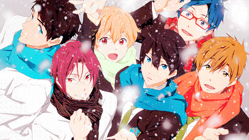 fyeahsportsanime: ↳ Sports Anime + Christmas Tumblr Headers Part 1↳ Size: 600x338. Click on the imag