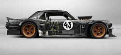 automotivated:  Ken Block’s Hoonicorn