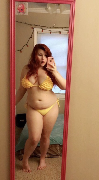 buppygirl:Big shoutout to @lordslosh for getting me this completely adorable little bikini! I just f