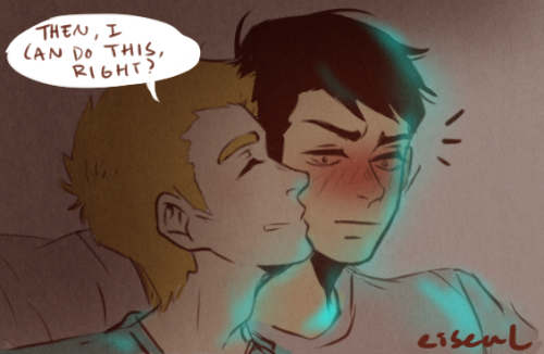 I Always Like To HC That Bones And Jim Were Essentially Dating Without Knowing That They Were? Like They