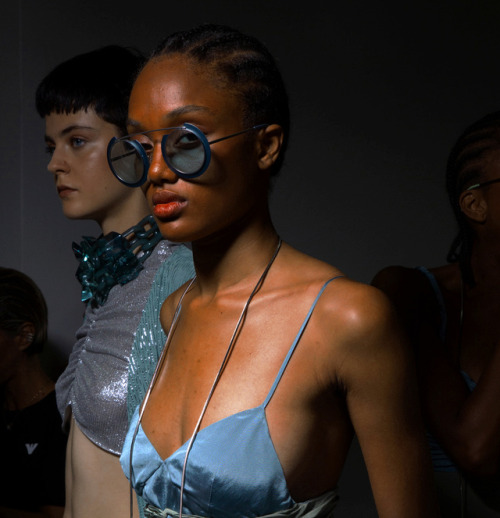 christina knight @ armani ss20