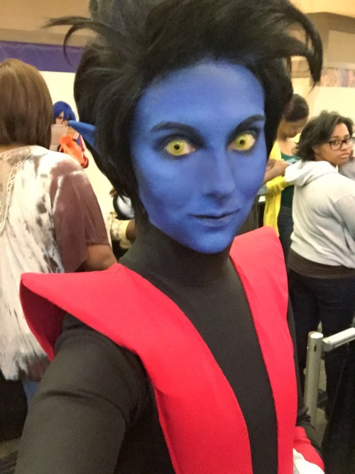 I updated my Nightcrawler cosplay! I can’t wait to do a full shoot now. :)I’ll post it