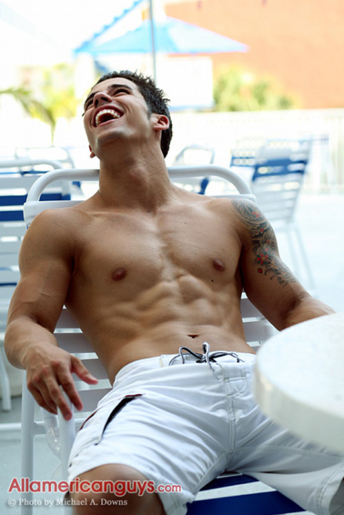 myfavouriteguysblog:  Santiago Aragon, model/bodybuilder porn pictures