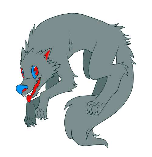 ghostgods: werewolf costume
