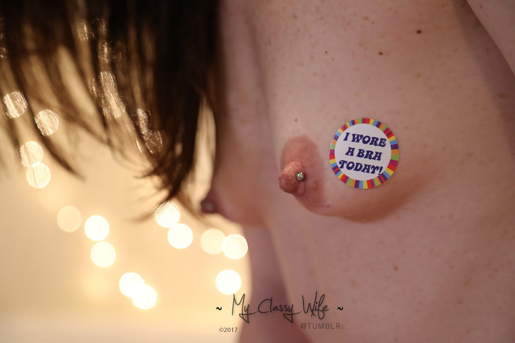 myclassywife:She deserves a sticker!