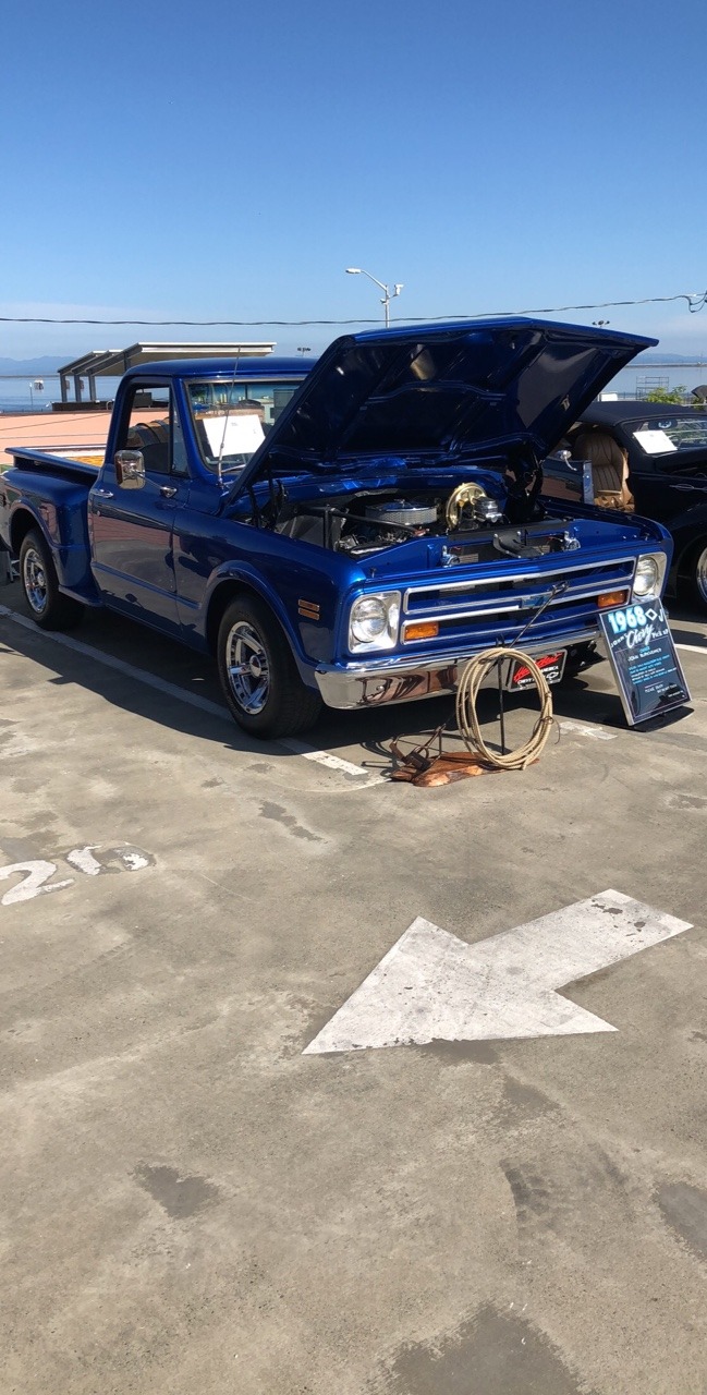 Preview of following posts, so many gorgeous cars today at the car show . These are