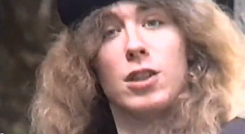 Young Alex Webster From Cannibal Corpse