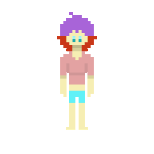 Sprite Art Practice! I Might Make More, Not Sure. Also, I'll Be Starting Some Commission Openings To