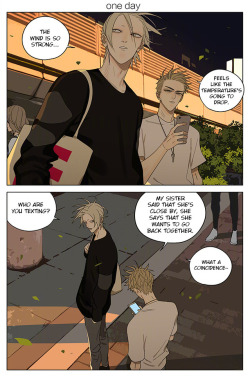 Old Xian update of [19 Days] translated by Yaoi-BLCD. Join us on the yaoi-blcd scanlation team discord chatroom  or 19 days fan chatroom!Previously, 1-54 with art/ /55/ /56/ /57/ /58/ /59/ /60/ /61/ /62/ /63/ /64/ /65/ /66/ /67/ /68, 69/ /70/ /71/ /72/