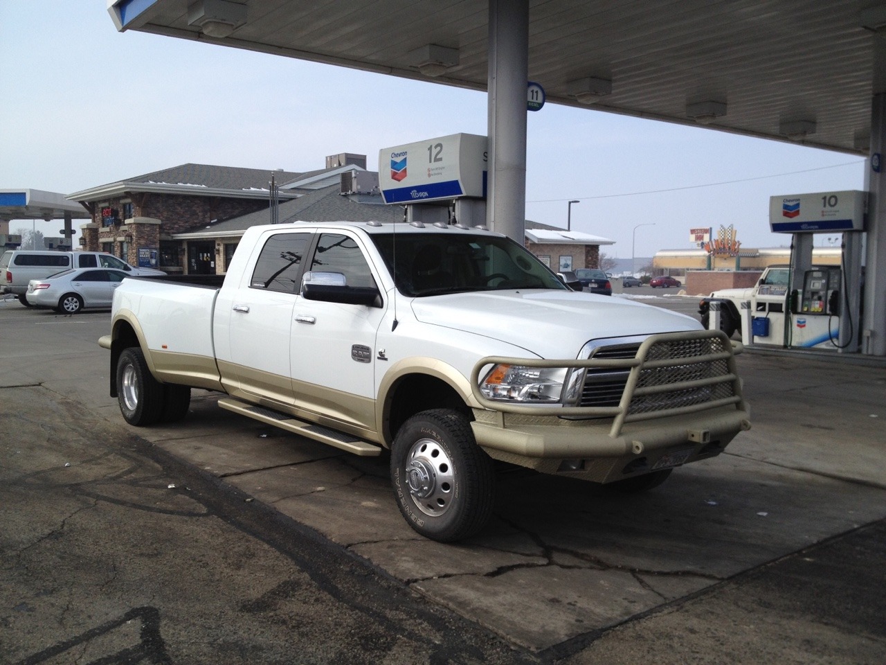 cummins-trucks:  2012 Long Bed Megacab