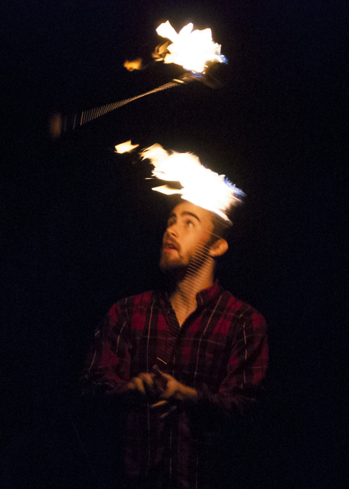 Vincent - fire poi