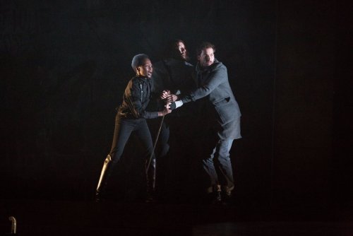 medievalpoc:medievalpoc:William Shakespeare’s Hamlet at the Wilma Theater in Philadelphia: Starring 