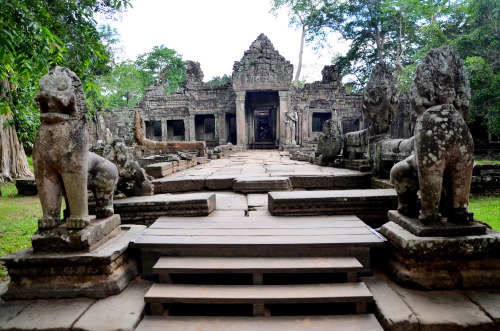 Preah Khan - The Temple of the &ldquo;Royal Sword&rdquo; - Angkor, Cambodia