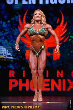 icc133:                  Wendy Fortino - 2018 Rising Phoenix Arizona Pro    