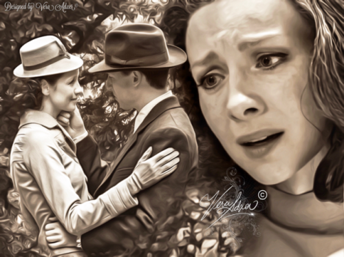 #Outlander #Claire & #Frank #Farewell “I touched him briefly. His flesh had the inert, plastic 