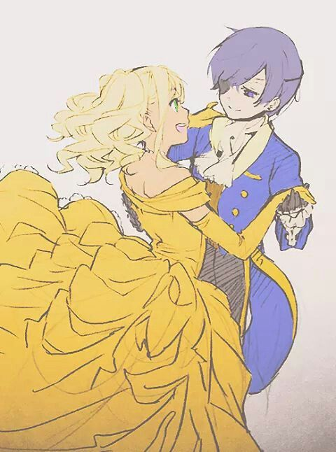 Since everyone is anticipating the Beauty and the Beast live action this year...