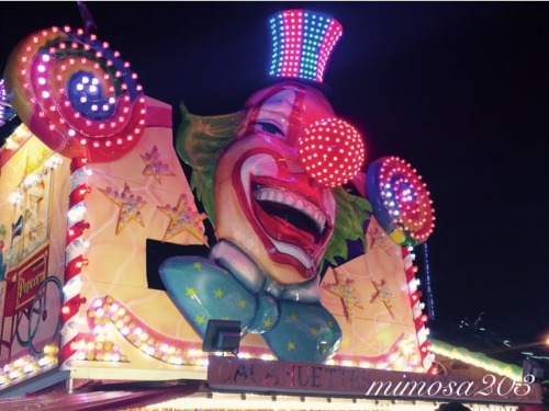 Clown at the fair - ©mimosa203/photos