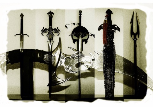 paxtonfearless:  swords 