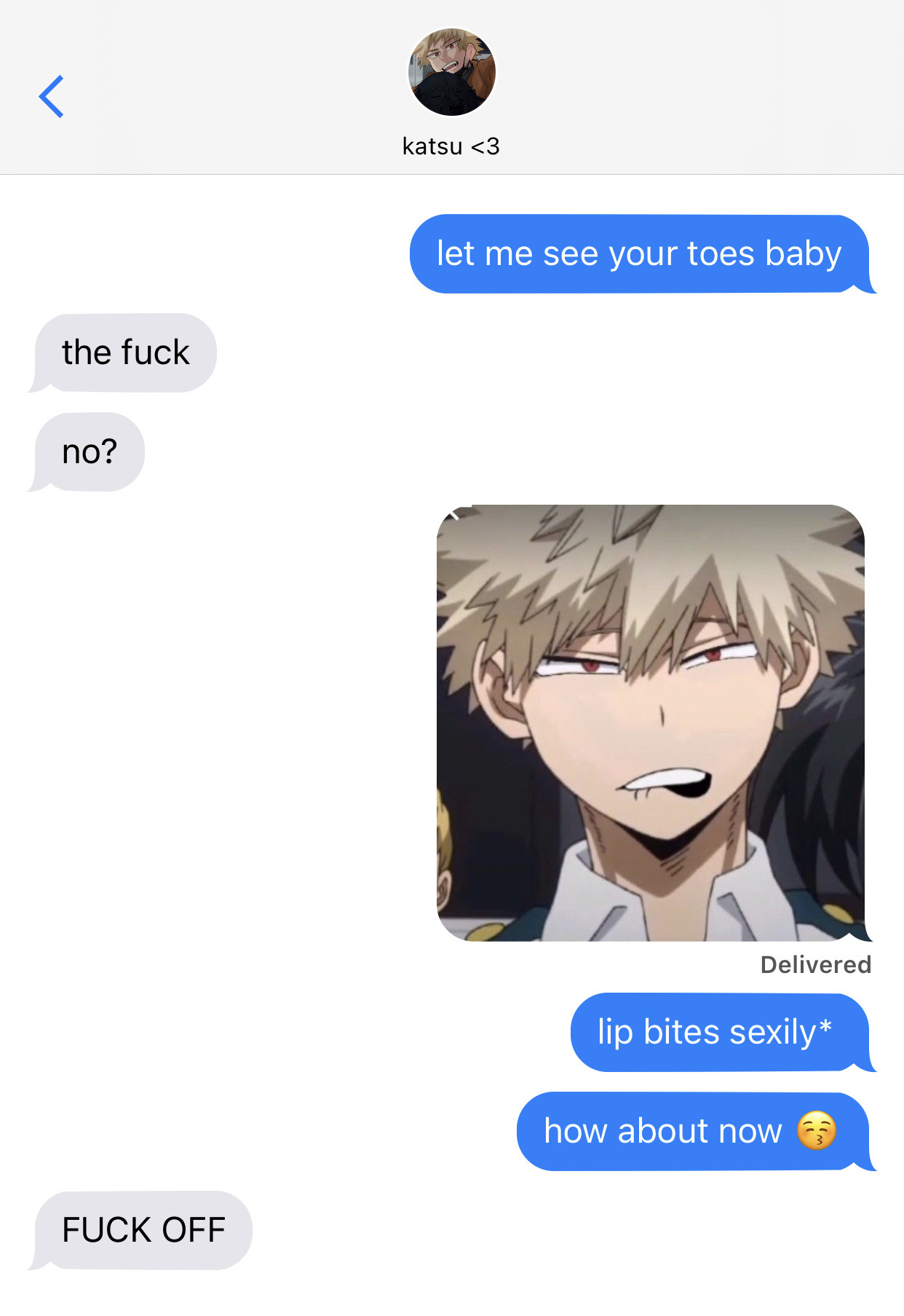 wallpapers Bakugo Pfp Funny katsuki bakugo fake texts explore