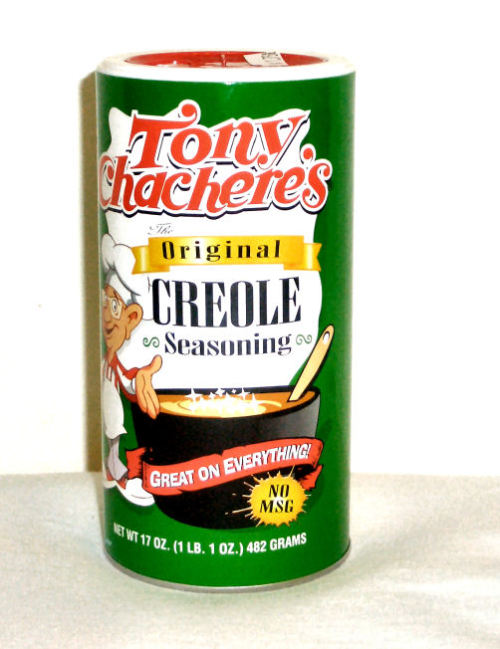 pyroveride:  taste of louisiana in a can.