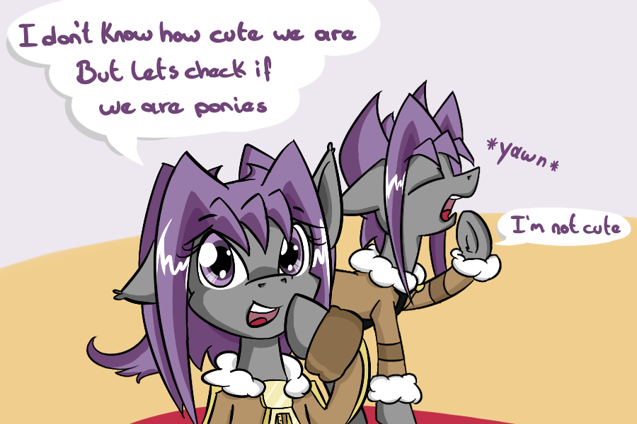 ask-yuta-wuta-ponies:ask-yuta-wuta-ponies:Wuta: So I guess we are cute because being